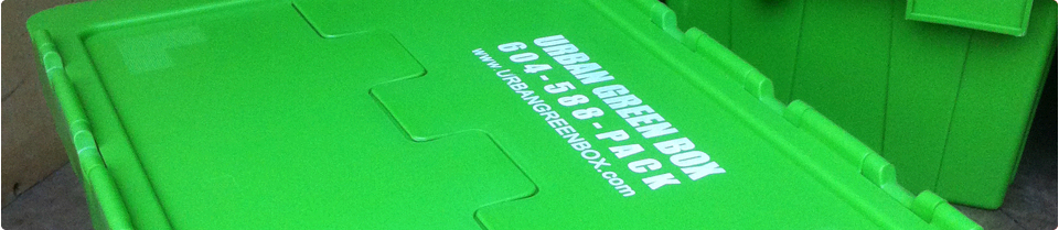 Reusable Moving Boxes